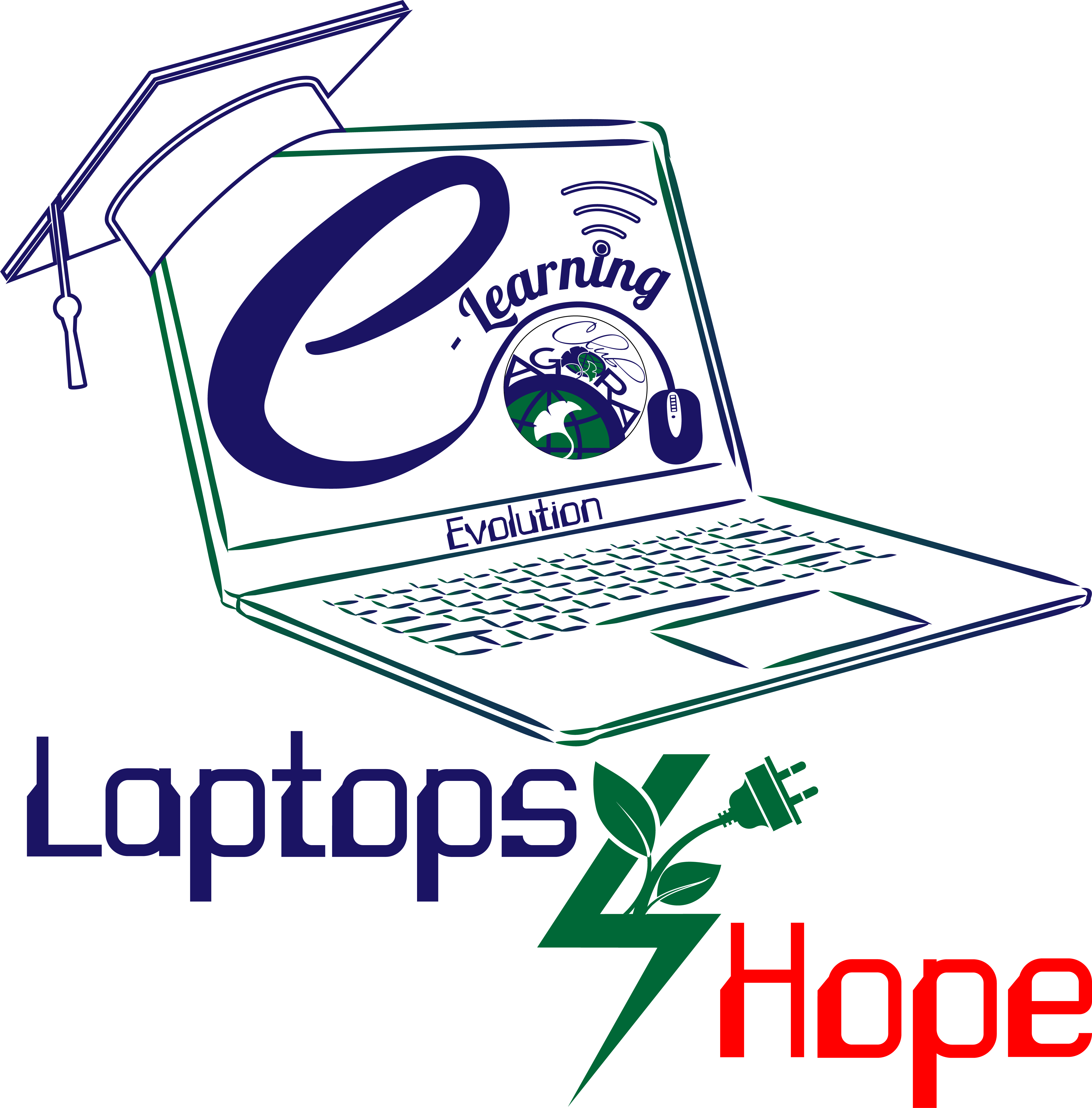 Laptops4Hope Logo